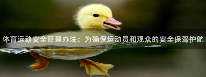 意昂5Kgamekgame：体育运动安全管理办法：为确保运动员和观众的安全保驾护