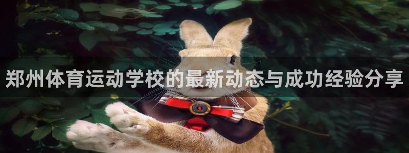 意昂5Kgame3：郑州体育运动学校的最新动态与成功经验分享