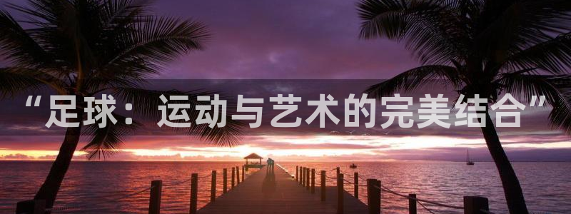 意昂5Kgame体育老板是谁：“足球：运动与艺术的完美结合”