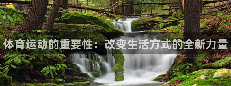 意昂5Kgame体育和杏耀是哪个公司的：体育运动的重要性：改变生活方式的全新力量